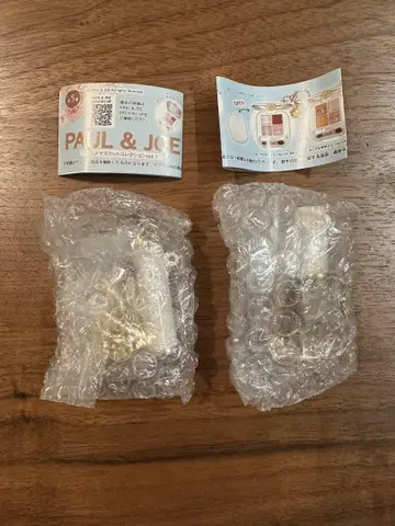 폴앤조 화장품 마스코트 컬렉션 가챠 캡슐 토이
