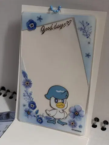 포켓몬 꾸왁스 중국 포켓몬 스토어 한정판 카드 키링