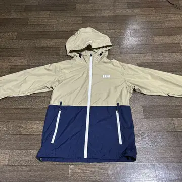 HELLY HANSEN 베이지 윈드브레이커