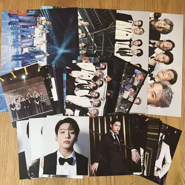 BTS THE FACT PHOTOBOOK 포토 카드 엽서