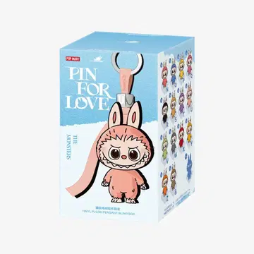 THE MONSTER PIN FOR LOVE 시리즈 봉제인형 N-Z