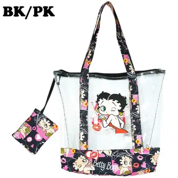 베티 붑 클리어 토트백