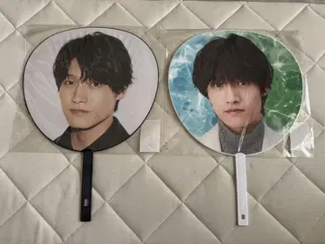 A group! 사노 마사야 부채 세트