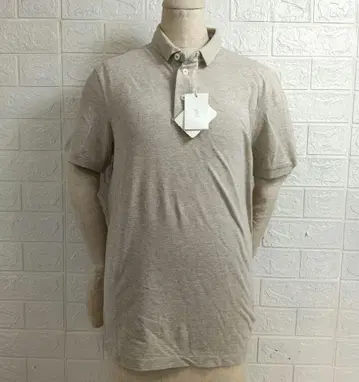 BRUNELLO CUCINELLI 피케 셔츠 베이지 면 100%
