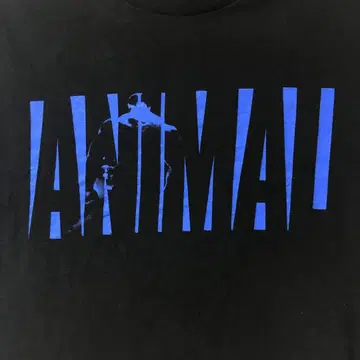 ANIMAL 프린트 T셔츠