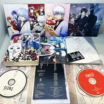 [새상품급] 한정판 극장판 은혼 완결편 만사 Blu-ray DVD