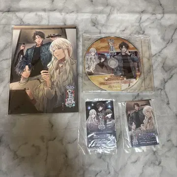 Switch 애니메이트 소책자 CD 카드