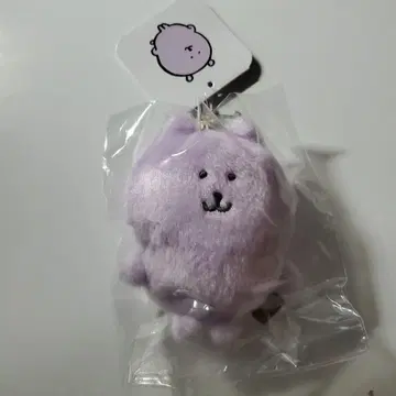 나가노 캐릭터 컬러 나가노의 곰 마스코트 라이트 퍼플
