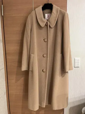 유키 토리이 알파카 롱 코트