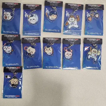 치이카와 x MLB 아크릴 키링