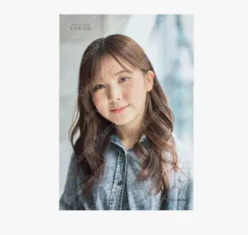 사쿠라자카46 코치라 유라쿠초 별하늘 방송국 브로마이드 생사진 엔도 리코