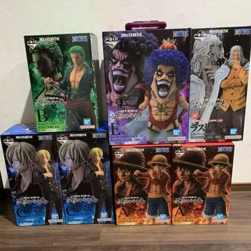 제일복권 원피스 시련의 그 너머로 피규어 7체 세트