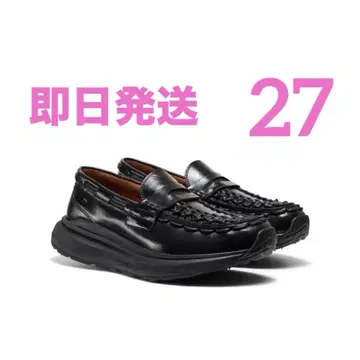 KEEN 유니크 로퍼 WK 블랙 27cm