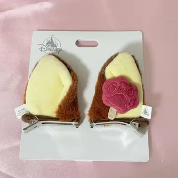 디즈니 스토어 닉 헤어 클립 주토피아