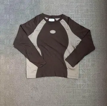 soerte MESH PANEL LONG SLEEVE TE
