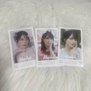 =LOVE 이코러브 사사키 마이카 미니 사진