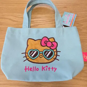 산리오 일광화상 키티 토트백 토트 HelloKitty 갸루