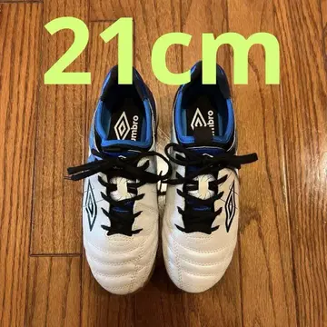 성명 기재 없음 21cm umbro 엄브로 ACCERATOR 실내 풋살화