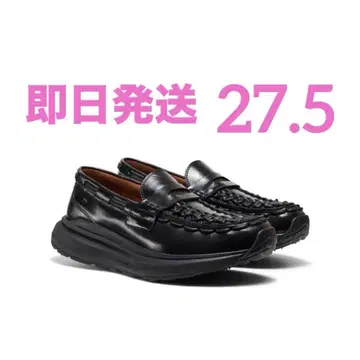 KEEN 유니크 로퍼 WK 블랙 27.5cm