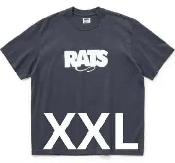 31일까지 가격 인하! RATS BOX LOGO TEE 2025