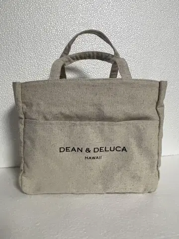 [ 새상품 ] DEAN&DELUCA 하와이 리츠칼튼 한정판 백 인 백 L