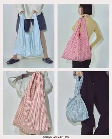 VAKT. bag / CHECK RED
