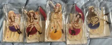 Poppin'Party 아크릴 스탠드 5종 세트