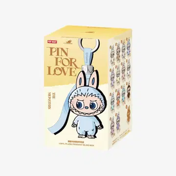 팝마트 더 몬스터즈 핑 포 러브 시리즈 봉제 인형 1개