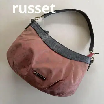 russet 러셋 숄더백 핑크