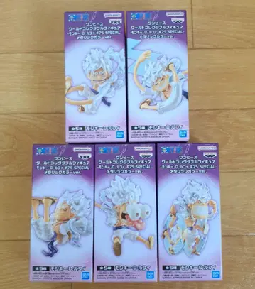 ONE PIECE 원피스 니카 월드 컬렉션 메탈릭 ver. 전 5종
