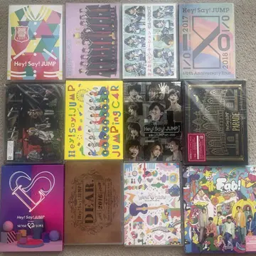 Hey!Say!JUMP 앨범 LIVEdvd 싱글