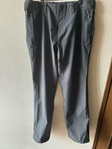 몽벨 블랙 팬츠