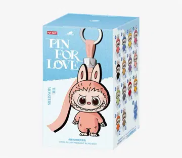 THE MONSTER PIN FOR LOVE 시리즈 봉제인형 N-Z