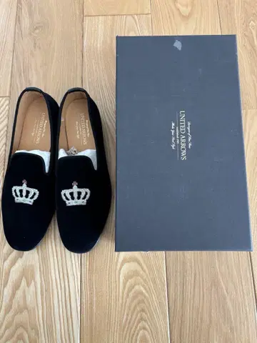 새상품 UNITED ARROWS 유나이티드 애로우즈 신발