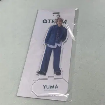 &TEAM YUMA ACRYLIC KEYRING 아크릴 스탠드