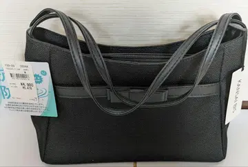 미사용 택 포함 KANSAI BIS 핸드백 블랙 관혼상제
