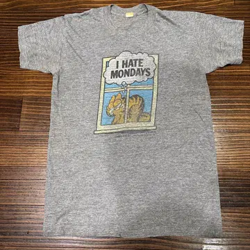 가필드 T셔츠 70s