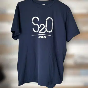 S2O JAPAN 셔츠 L 네이비