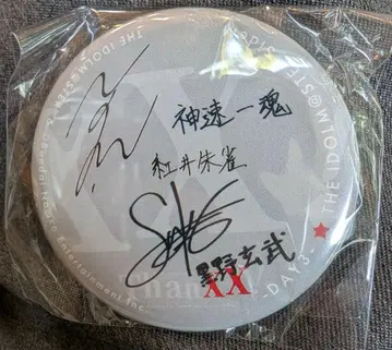 애니서머 2025 캔뱃지 아이돌 마스터 SideM 신속일혼 아이돌 마스터