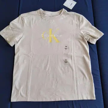 [미사용 새상품] 캘빈클라인 t셔츠 xs 미국 구매품
