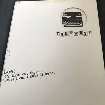 아라시 오노 사토시 팜플렛 TRUEWEST