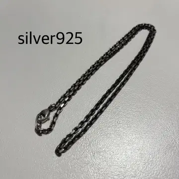 silver925 체인 목걸이