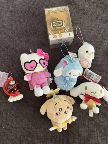 산리오 캐릭터 봉제 인형 치이카와 (먼작귀)
