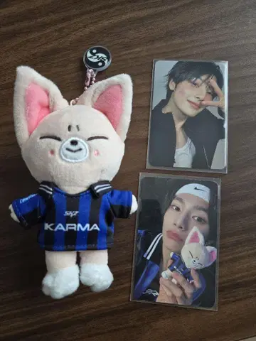 KARMA SKZOOver. 아이엔 IN 세트