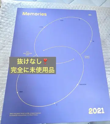 BTS Memories 2021