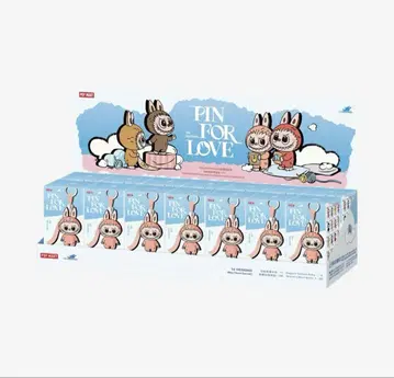 PIN FOR LOVE 마스코트 세트