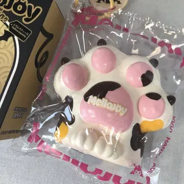 미케 손톱 Mellojoy 스퀴즈 치유의 고양이 손톱 미케