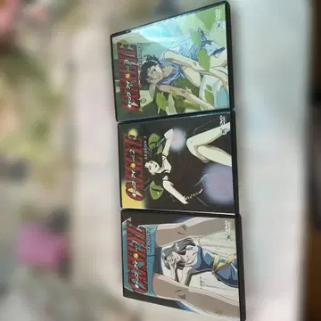 캣츠아이 DVD 시즌1, 9화 세트