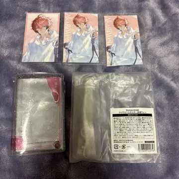 니지산지 아카기 웬 suisairain 카드 클리어 카드 홀더