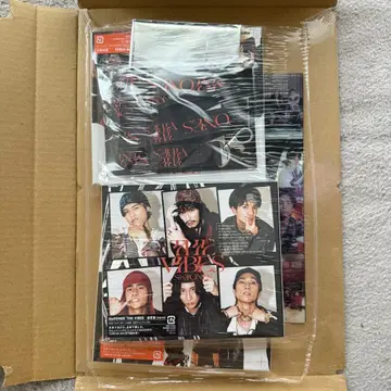SixTONES THE VIBES 3가지 형태 특전 포함